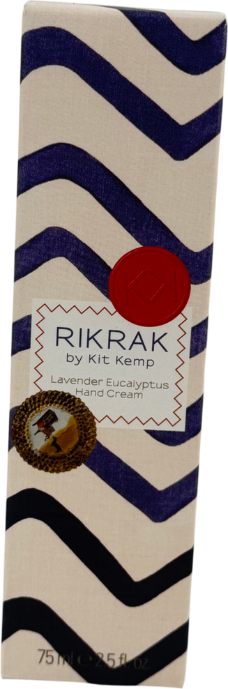 Rikrak Hand Cream Lavender Eucalyptus 75ml