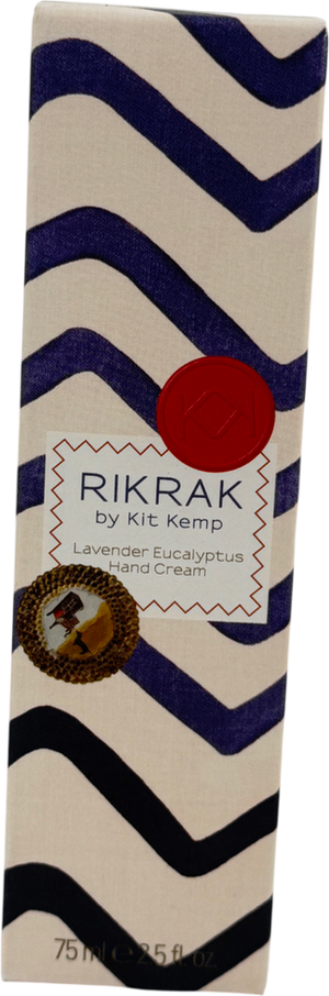 Rikrak Hand Cream Lavender Eucalyptus 75ml
