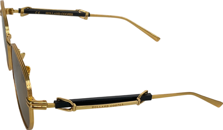 Holland Cooper Metallic Monaco Sunglasses