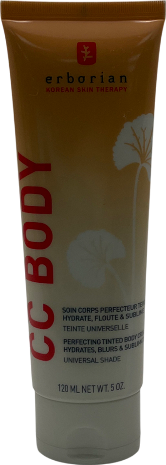 Erborian Cc Body - Perfecting Tinted Body Cream 120ml