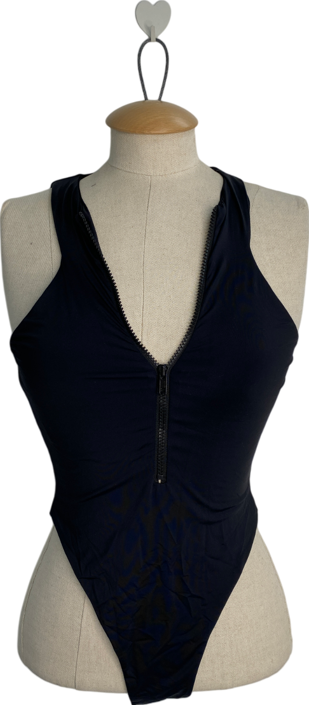 Myra Swimwear Black Axel One Piece UK S