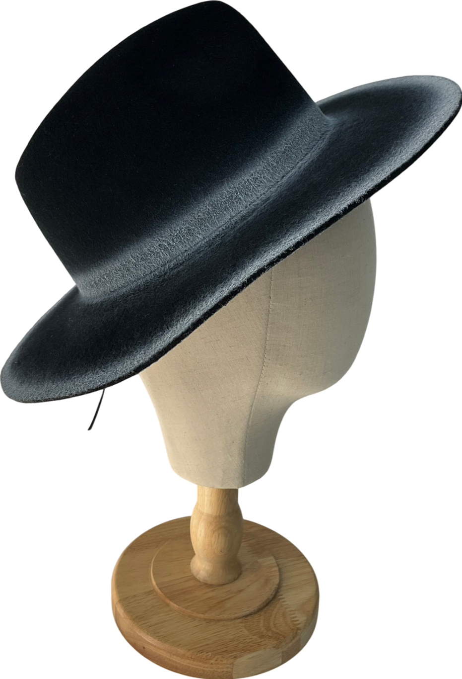 Bonpoint Black Fedora Style Hat 4 Years