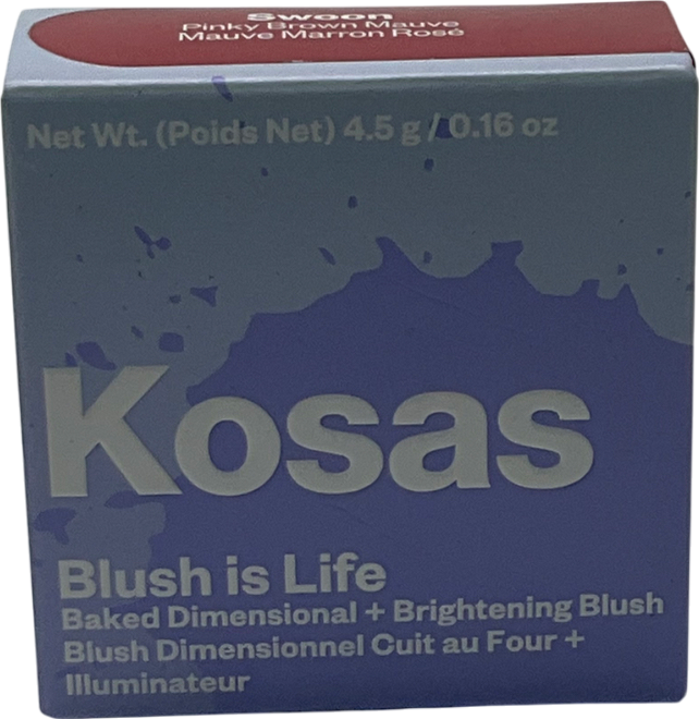 Kosas Blush Is Life Baked Dimensional + Brightening Blush Swoon 4.5