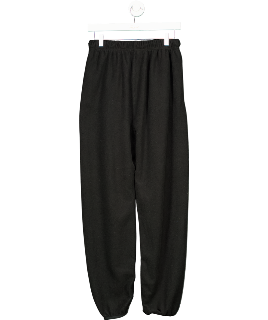 Essentials Fear of God Black Lounge Sweatpant UK S