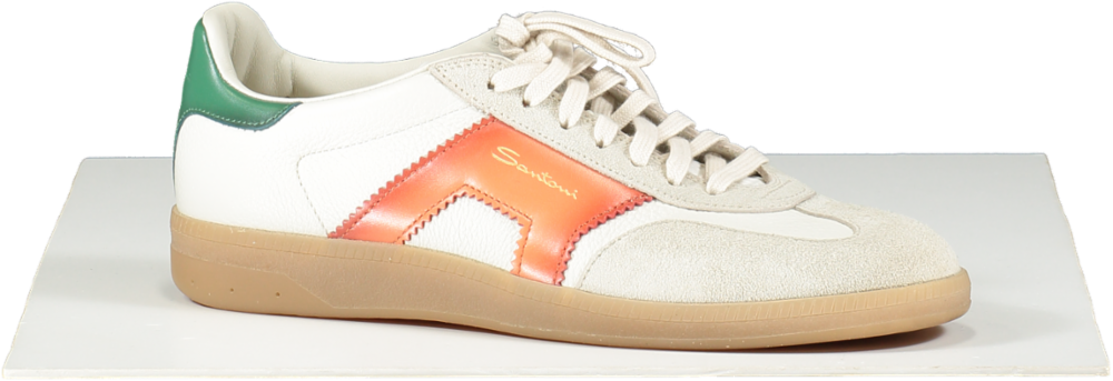 santoni Cream Santoni Sneakers UK 6 EU 39 👠