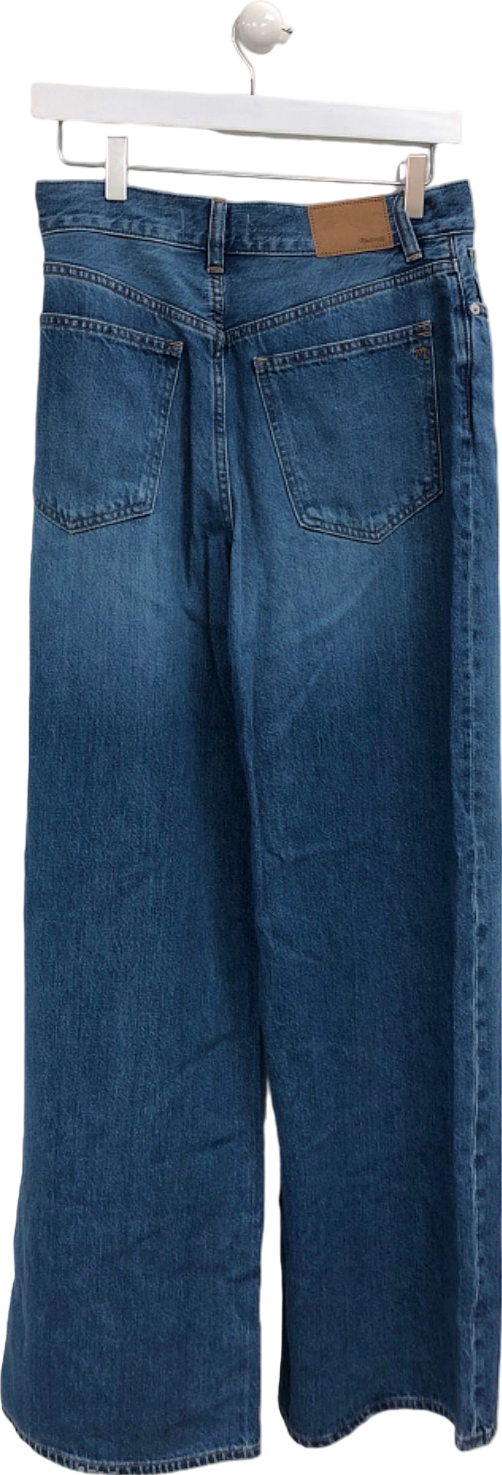 Madewell Blue Superwide-Leg Jeans Size 26