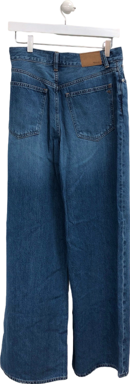 Madewell Blue Superwide-Leg Jeans Size 26