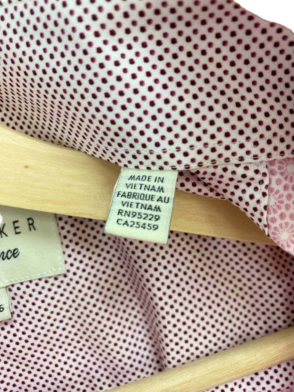 Ted Baker Pink Endurance Shirt UK 15" NECK