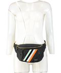 H&M Black P.E Nation X H&m Crossbody/belt Bag