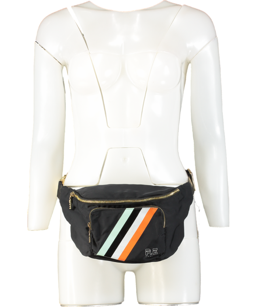 H&M Black P.E Nation X H&m Crossbody/belt Bag
