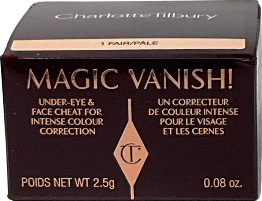 Charlotte Tilbury Magic Vanish Fair Fair Pale 2.5