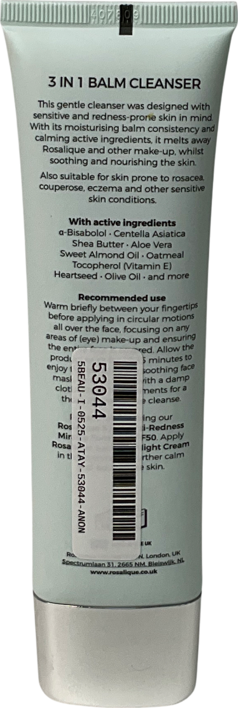rosalique 3 In 1 Balm Cleanser 100ml