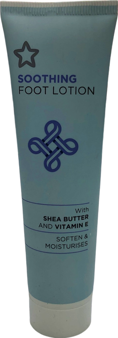 Superdrug Soothing Foot Lotion  100ml