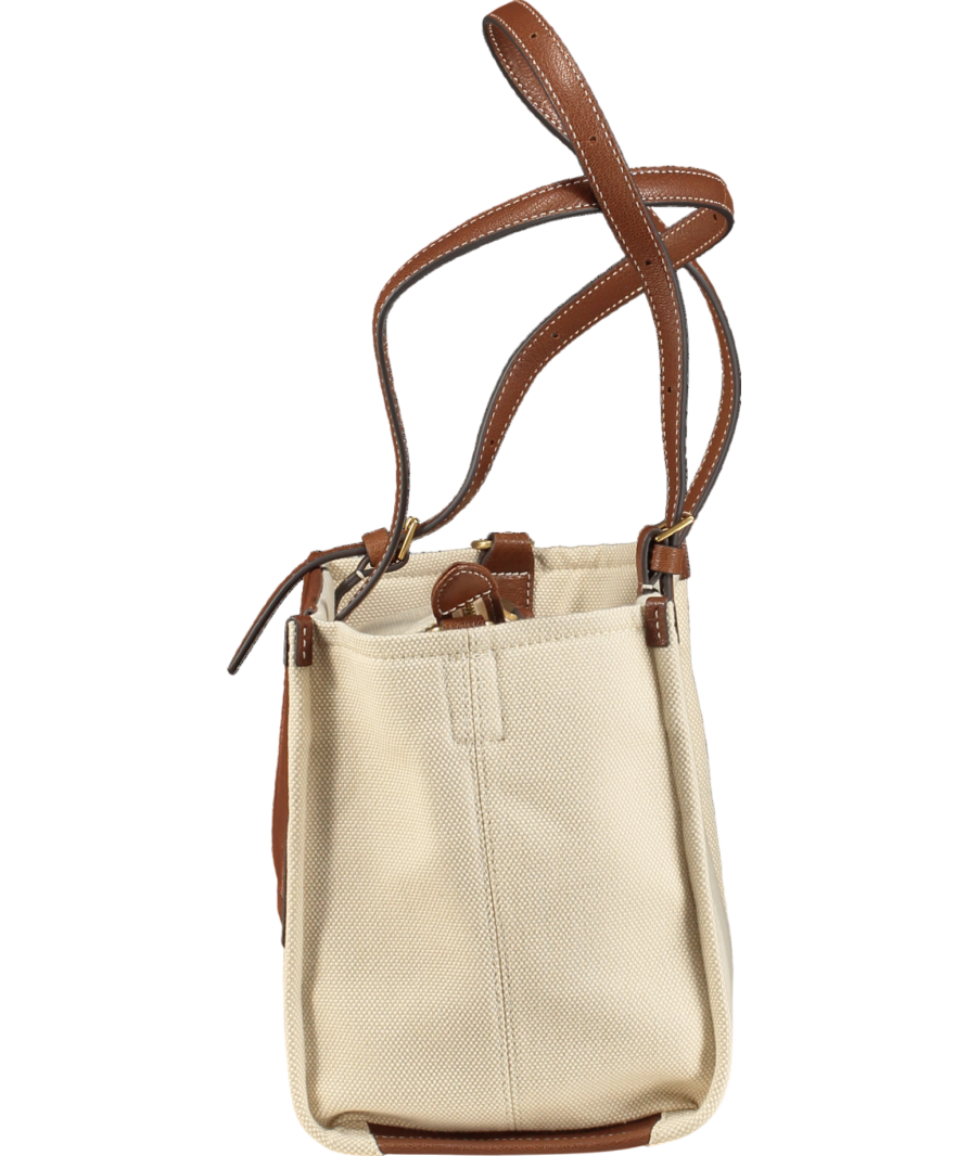 Radley London Brown The Burlington Canvas And Leather Handbag