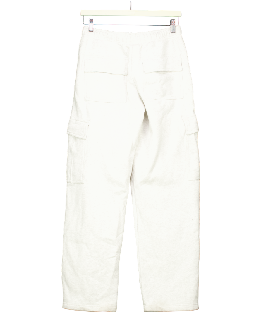 Aritzia Grey Cozy Sweatfleece New Mega Cargo™ Jogger UK S