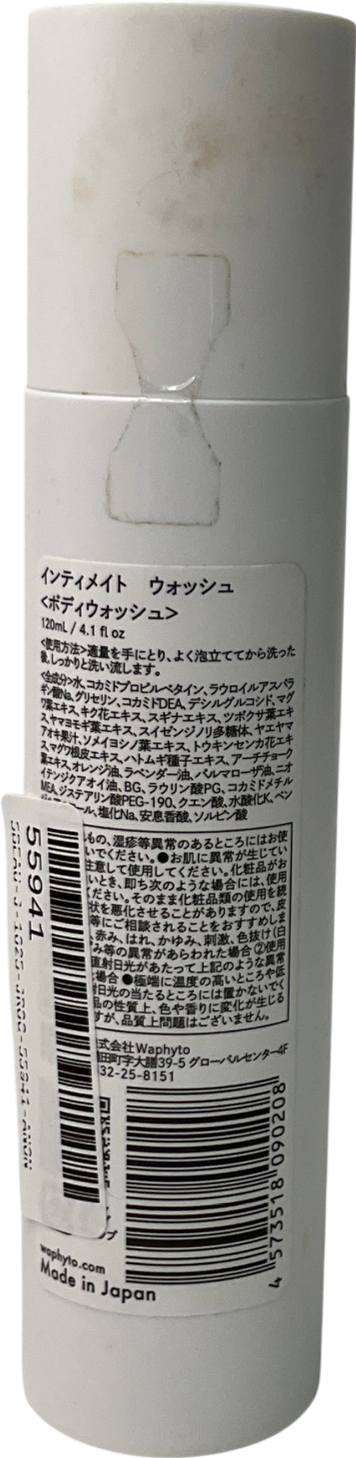 Waphyto Intimate Wash 120ml