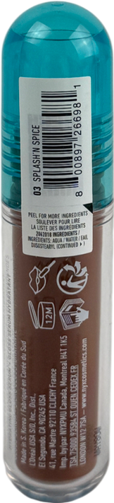 NYX Lip Iv Hydrating Gloss Stain 03 Splash N Spice 5ml