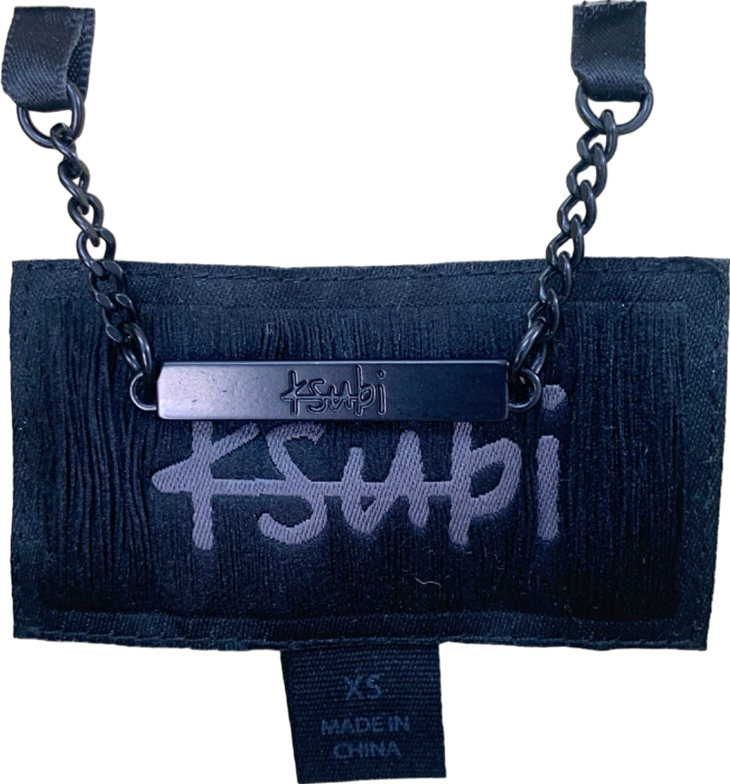 Ksubi Khaki Incognito Biker Trench Coat UK XS