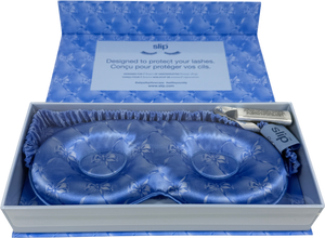 Slip Pure Silk Contour Sleep Mask - Bluebelle
