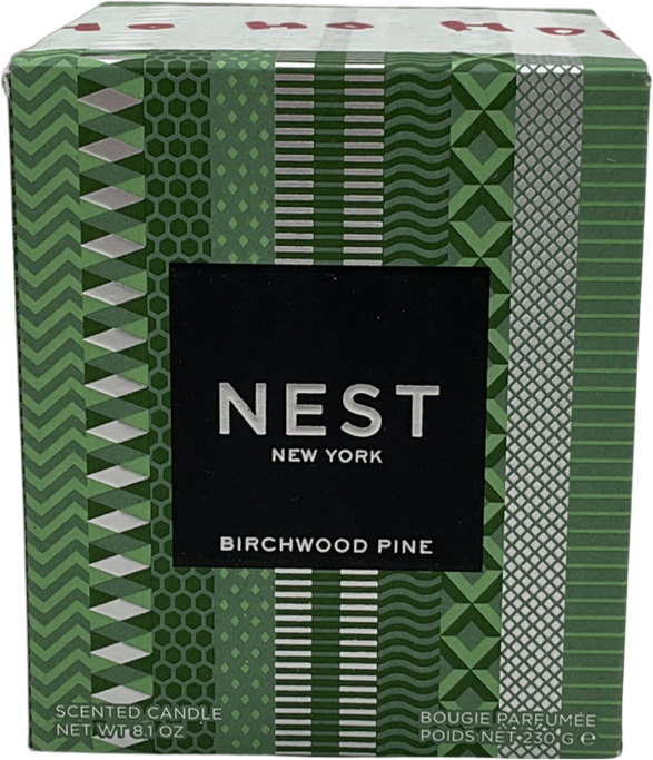 Nest White New York Birchwood Pine Classic Candle 230g One Size