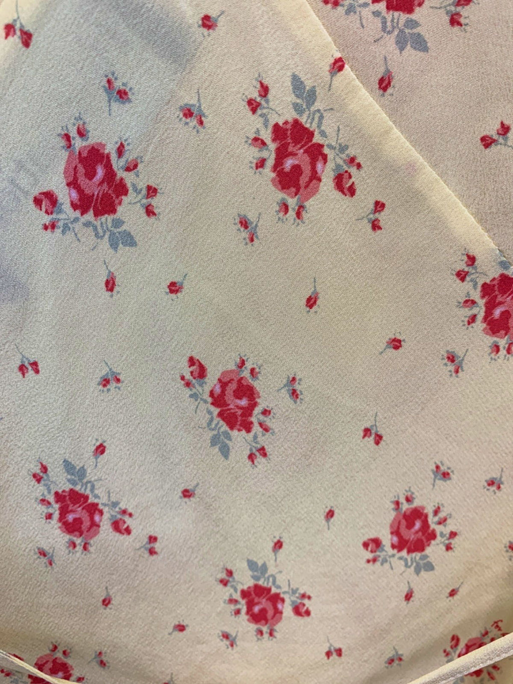 Réalisation Yellow Floral Silk Dress UK S