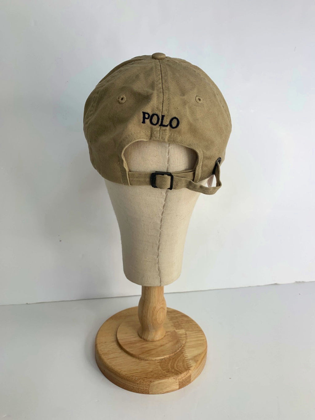 Polo Ralph Lauren Khaki Cotton Cap One Size