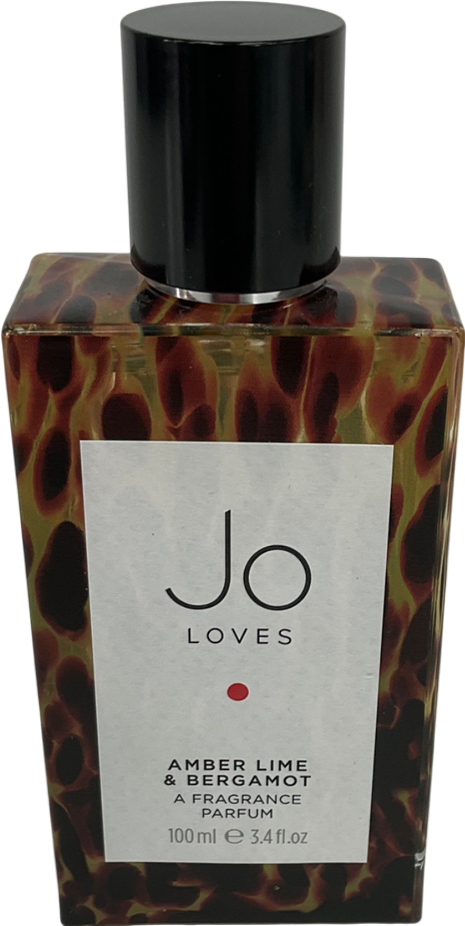 Jo Loves Amber Lime & Bergamot Parfum 100ml