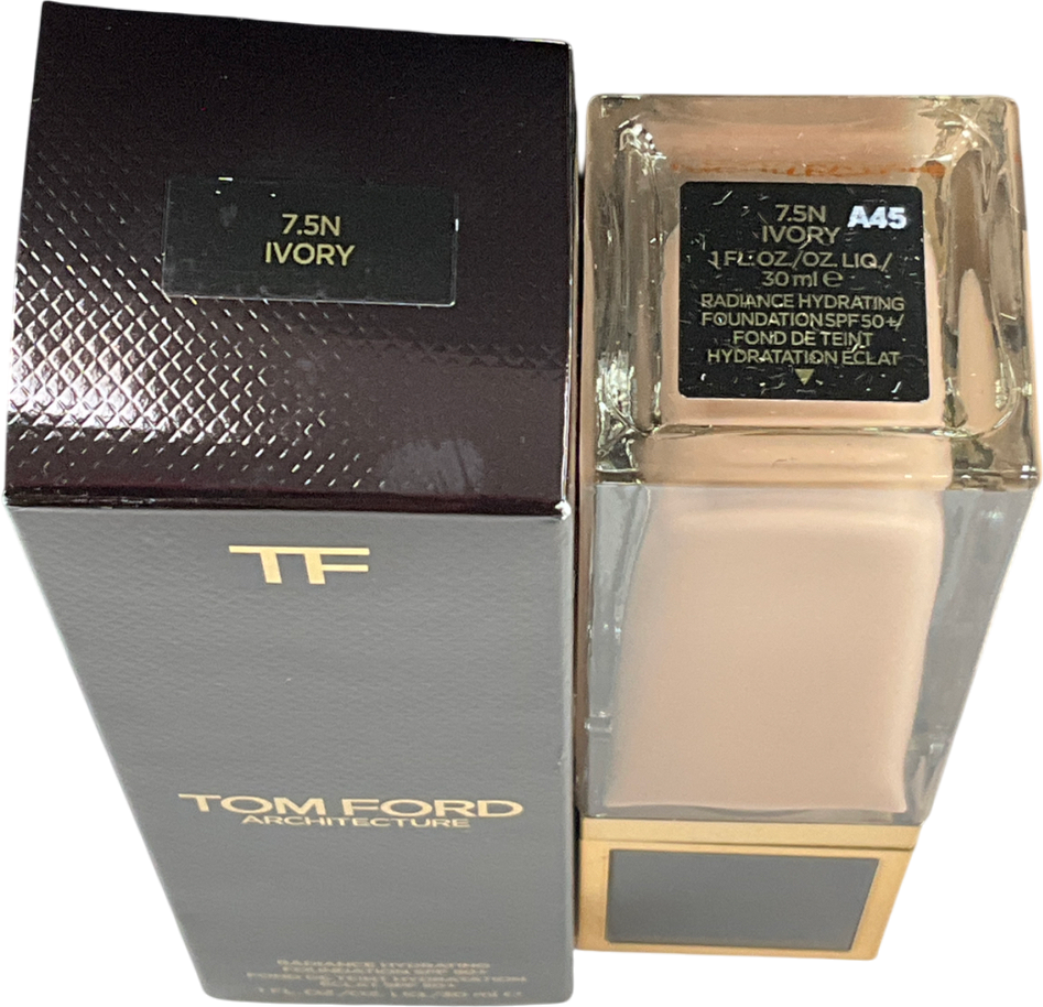 Tom Ford Architecture Radiance Hydrating Foundation Spf 50+ 7.5n Ivory 30ml