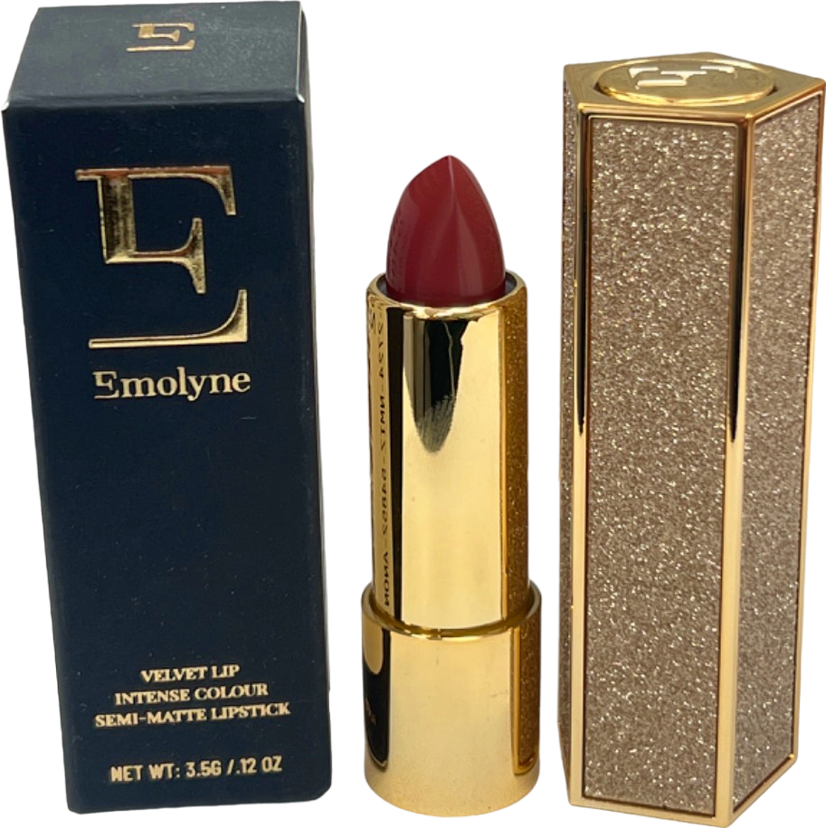 Emolyne Velvet Lip Intense Colour Semi-Matte Lipstick Uganda 3.5g