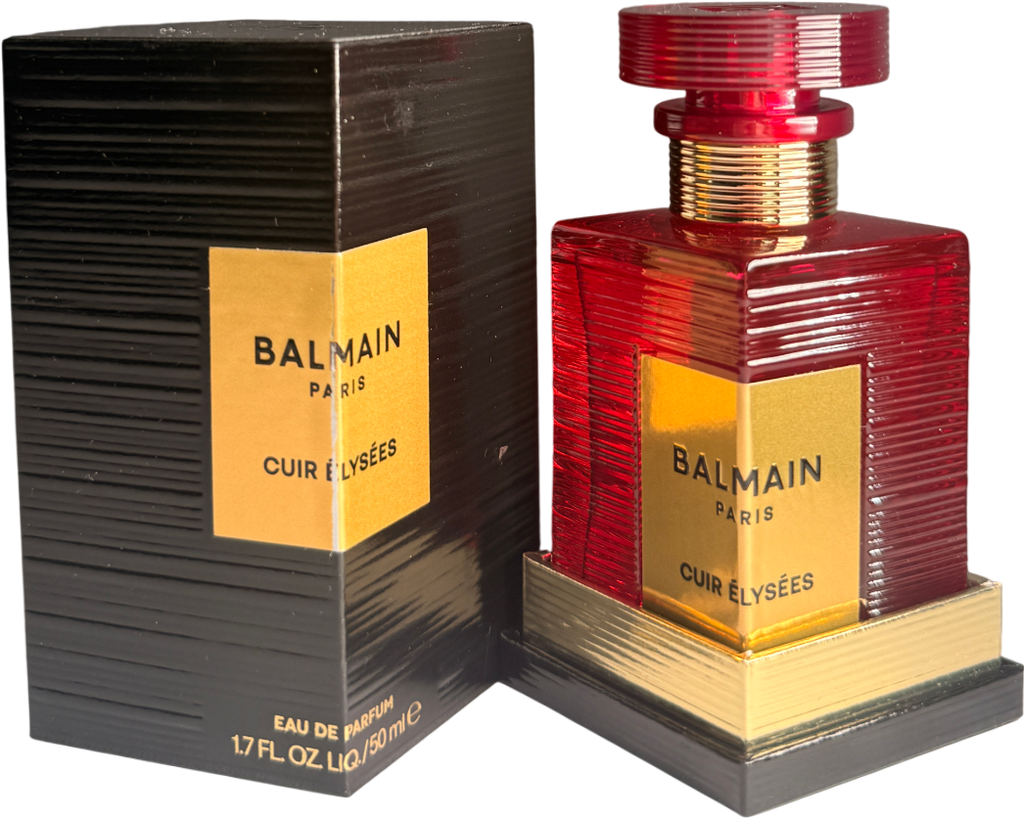 Balmain Cuir Élysées Eau De Parfum 50ml