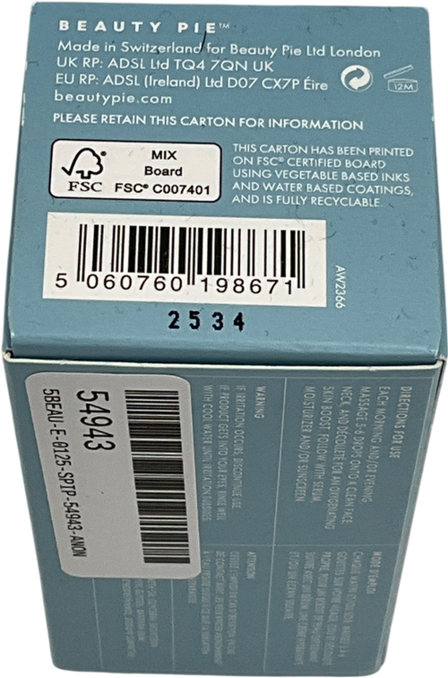 Beauty Pie Superdrops Brightening Niacinamide 30ml