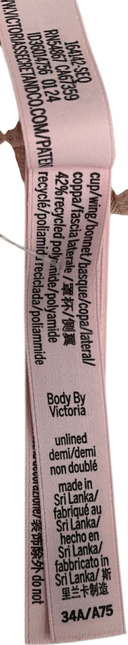 victoria secret Nude Lace Bra UK 32B