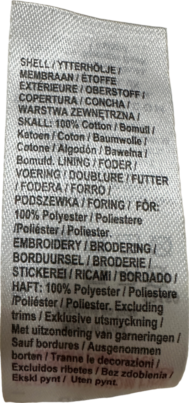 River Island Cream Eyelet Dress UK 14