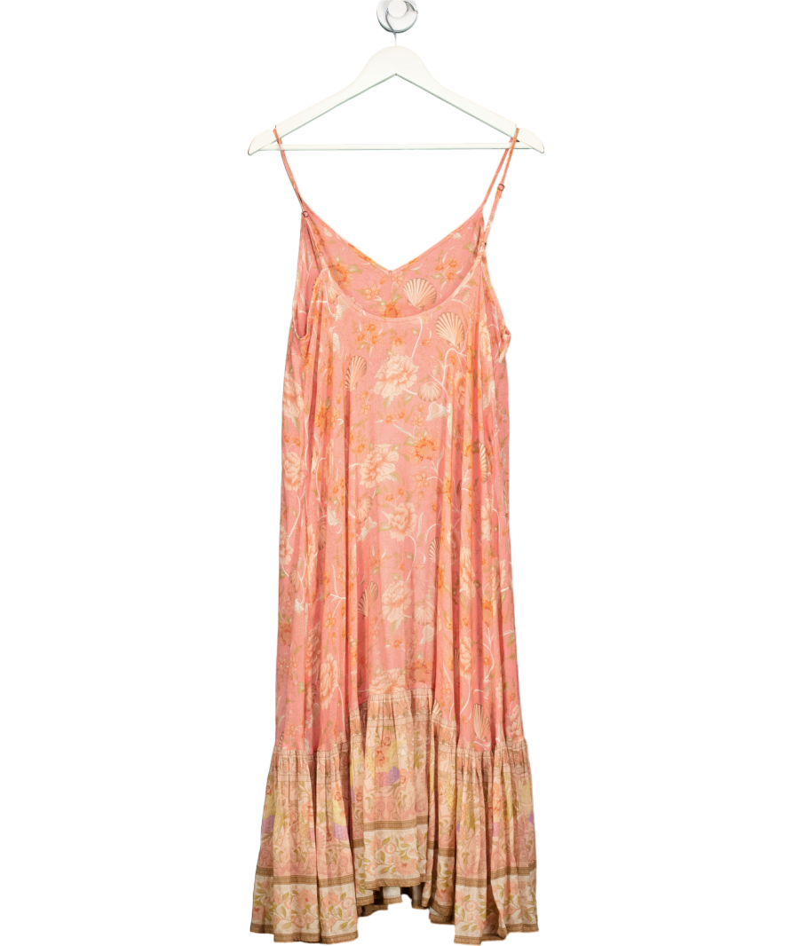 Spell & The Gypsy Pink Bohème Bias Slip Dress UK S