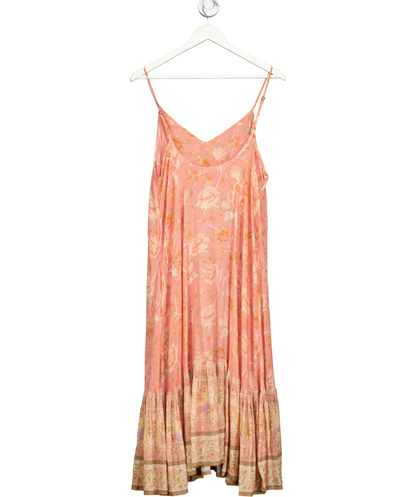 Spell & The Gypsy Pink Bohème Bias Slip Dress UK S