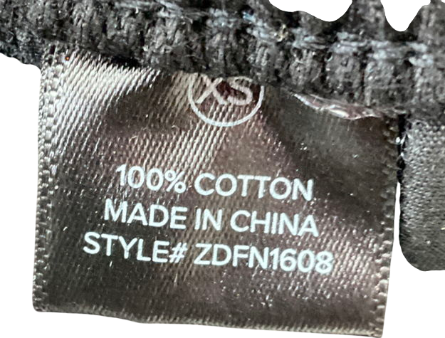 Fashion Nova Black Nice For What Cargo Wide Leg Trousers UK XS