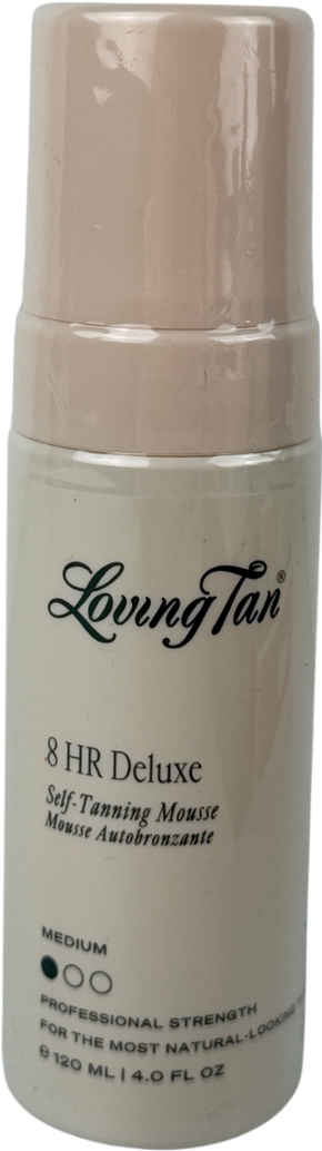 Loving tan Deluxe Bronzing Mousse Medium 120ml