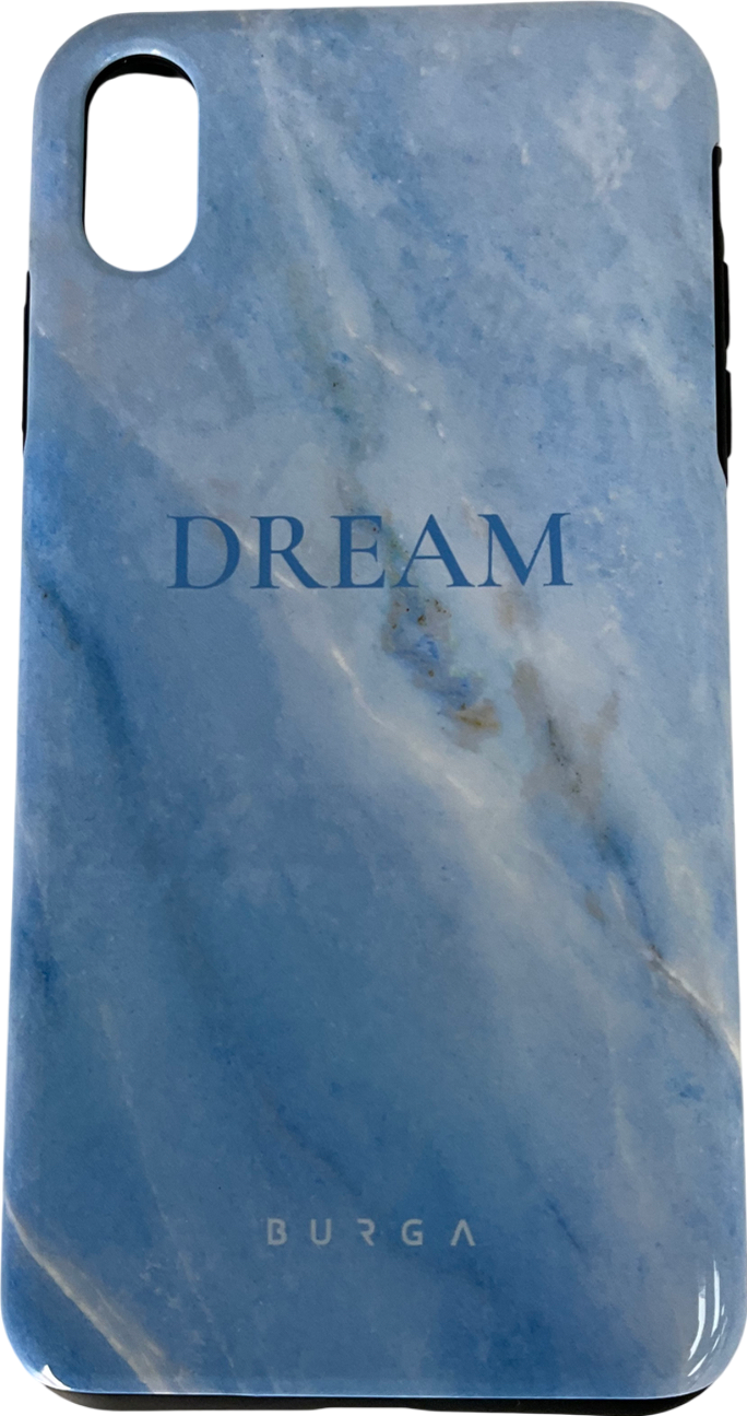 Burga Blue Fluffy Clouds Phone Case - Xs Max One Size