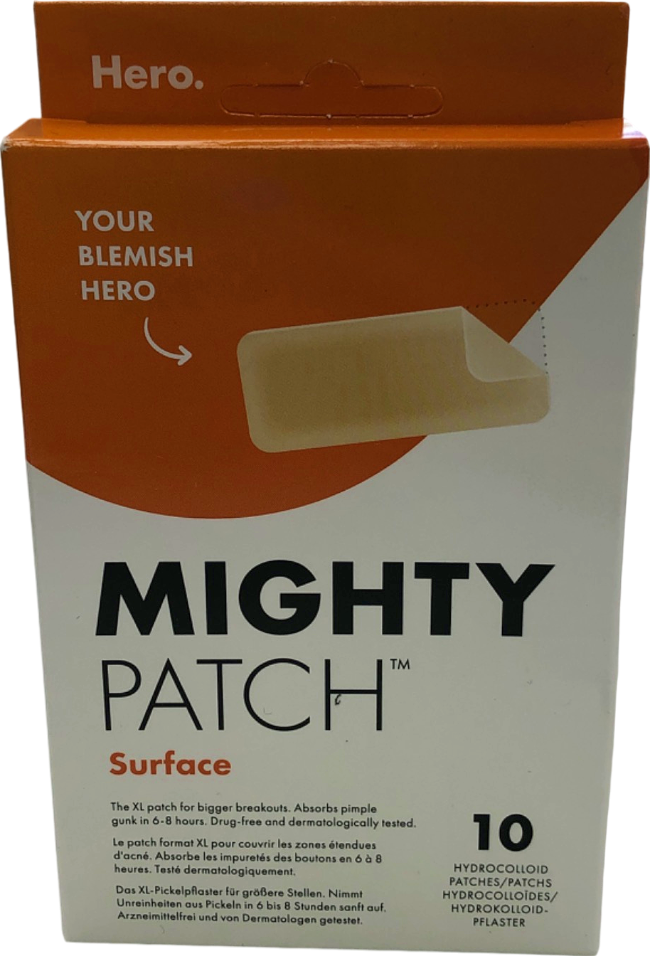 Hero. Mighty Patch Surface 10 Patches 60mm