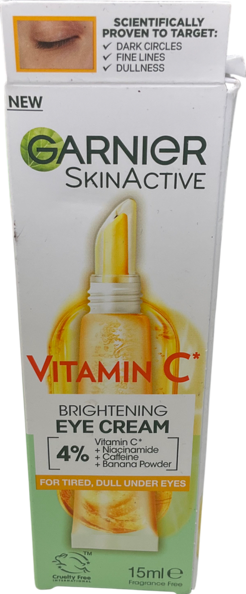 Garnier Vitamin C Brightening Eye Cream 15ml