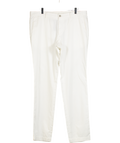BOSS White Slim Fit Cotton Chinos UK XL