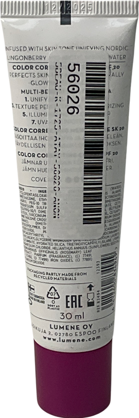 Lumene Cc Cream Tan 30ml