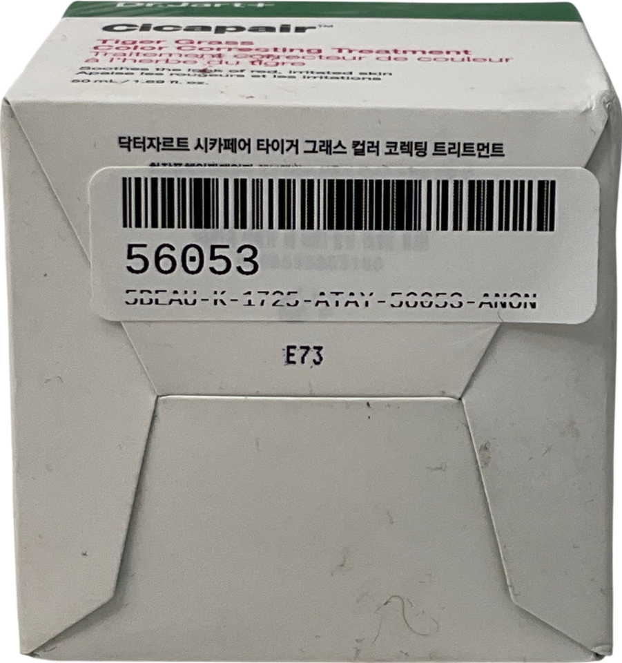 DR JART+ Cicapair™ Tiger Grass Colour Correcting Treatment 50ml