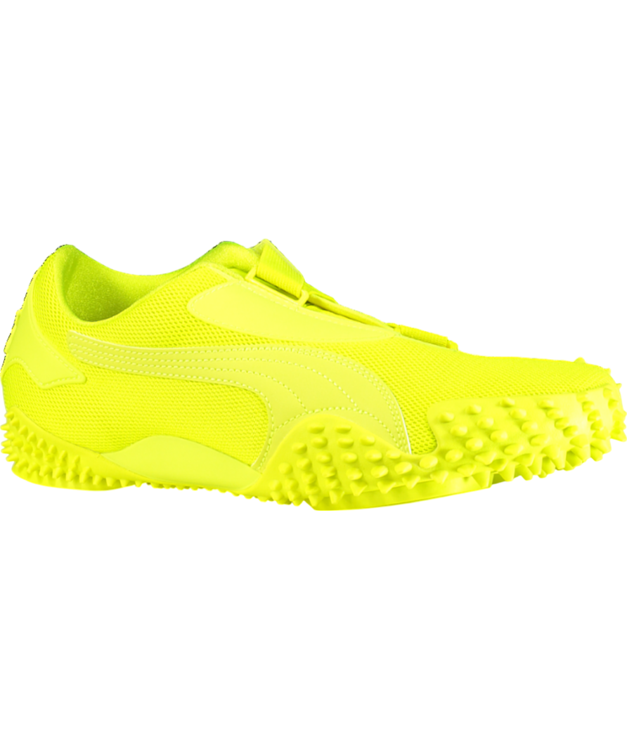 Puma Yellow Mostro Ecstasy Trainer UK 9 EU 43 👞