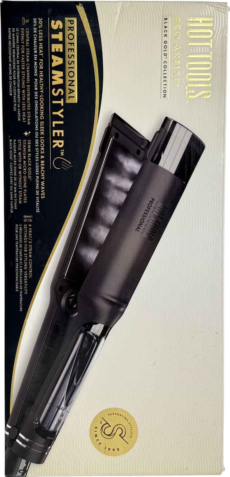 Hot tools Black Gold Professional Steamstyler