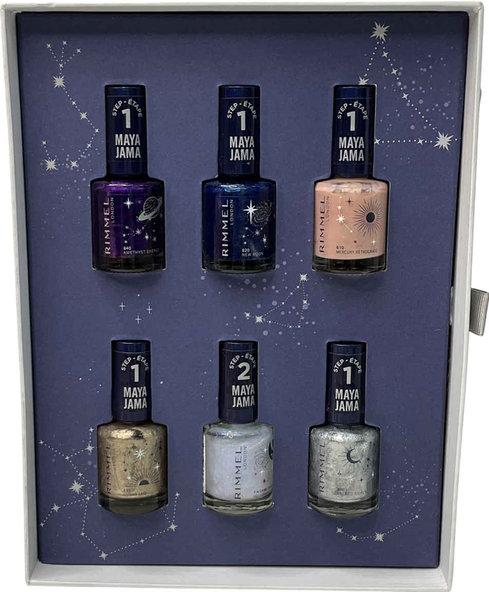 Rimmel Gift Set Nail Polish Universal One size