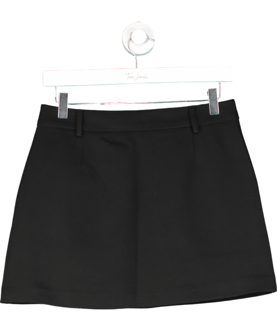 New Look Black Pennie Mini Skirt UK 10
