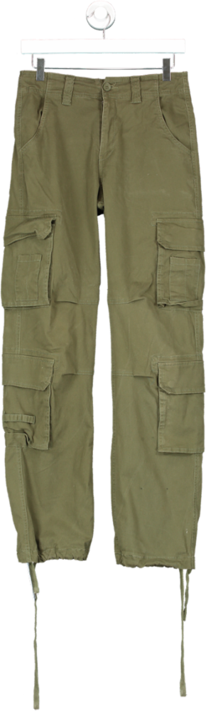 luxe to kill Green Cargo Trousers UK 6