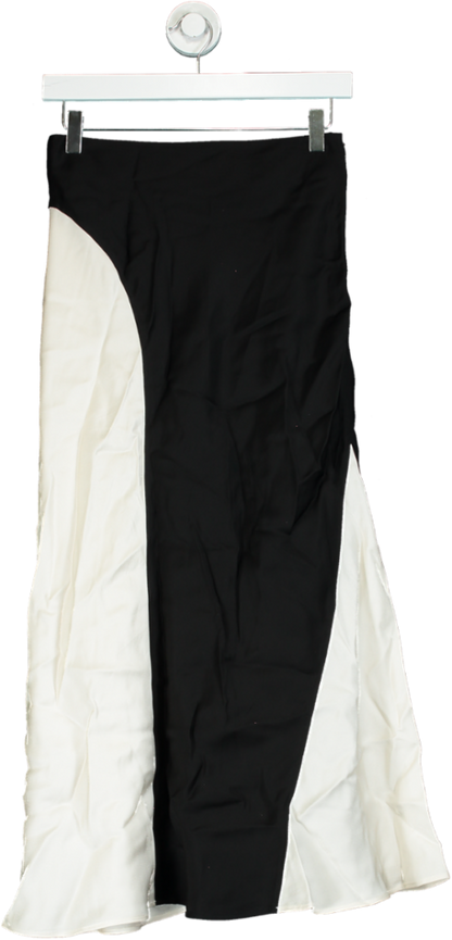 & Other Stories Black and White Stockhold Atelier Skirt UK S