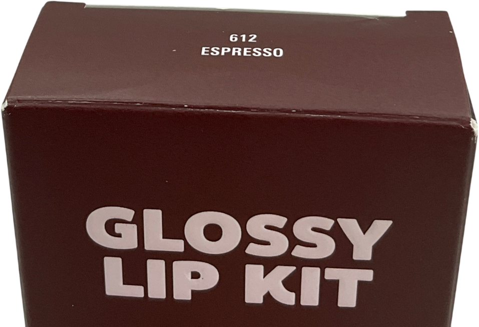 KYLIE COSMETICS Glossy Lip Kit 612 Expresso 3ml